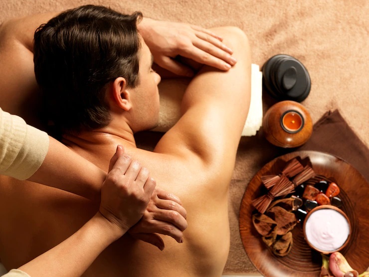 Home Body Massage Service